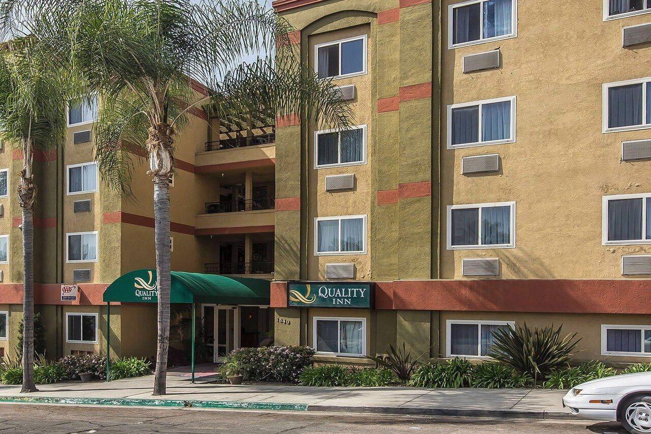 Quality Inn San Diego Downtown North Kültér fotó