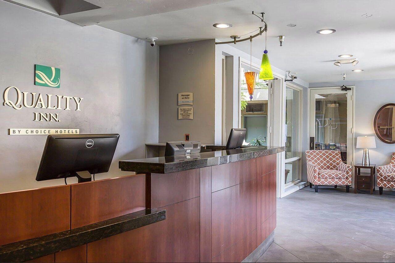 Quality Inn San Diego Downtown North Kültér fotó
