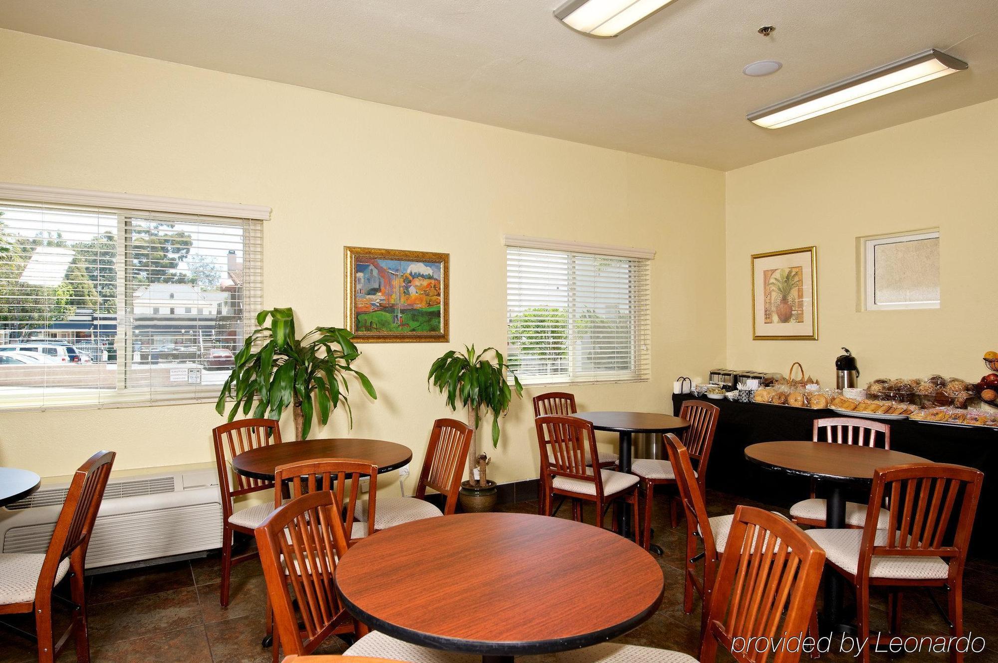 Quality Inn San Diego Downtown North Étterem fotó