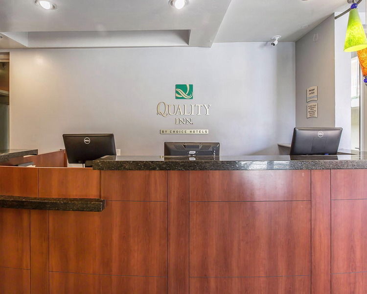 Quality Inn San Diego Downtown North Kültér fotó