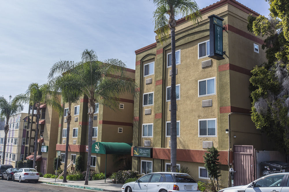 Quality Inn San Diego Downtown North Kültér fotó