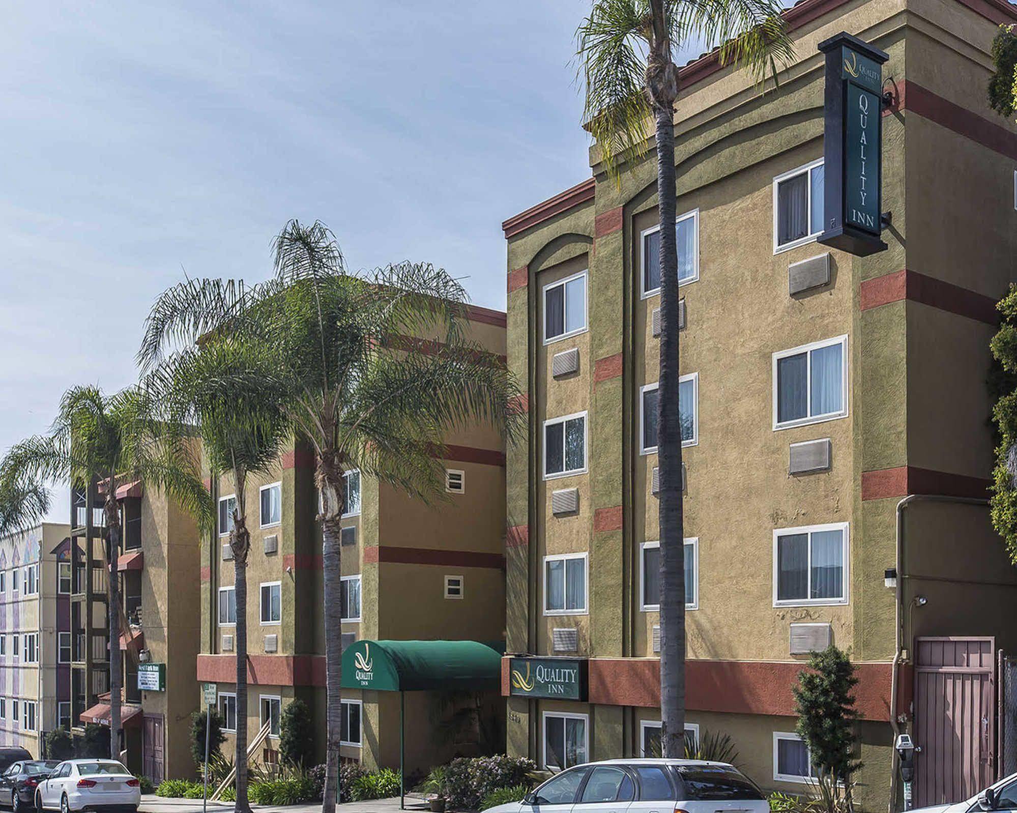 Quality Inn San Diego Downtown North Kültér fotó