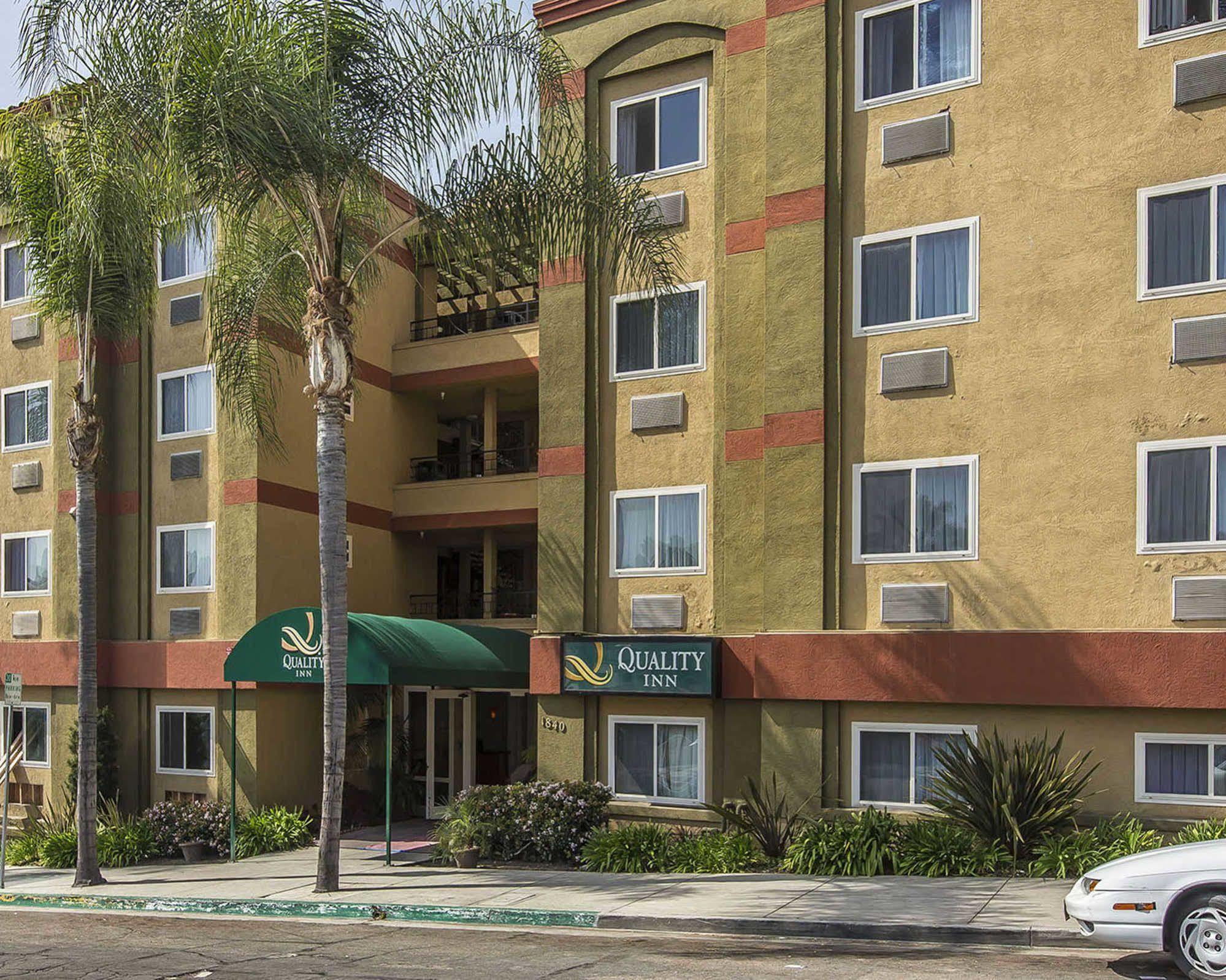 Quality Inn San Diego Downtown North Kültér fotó