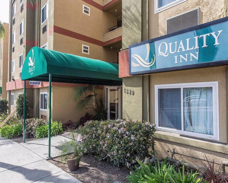 Quality Inn San Diego Downtown North Kültér fotó