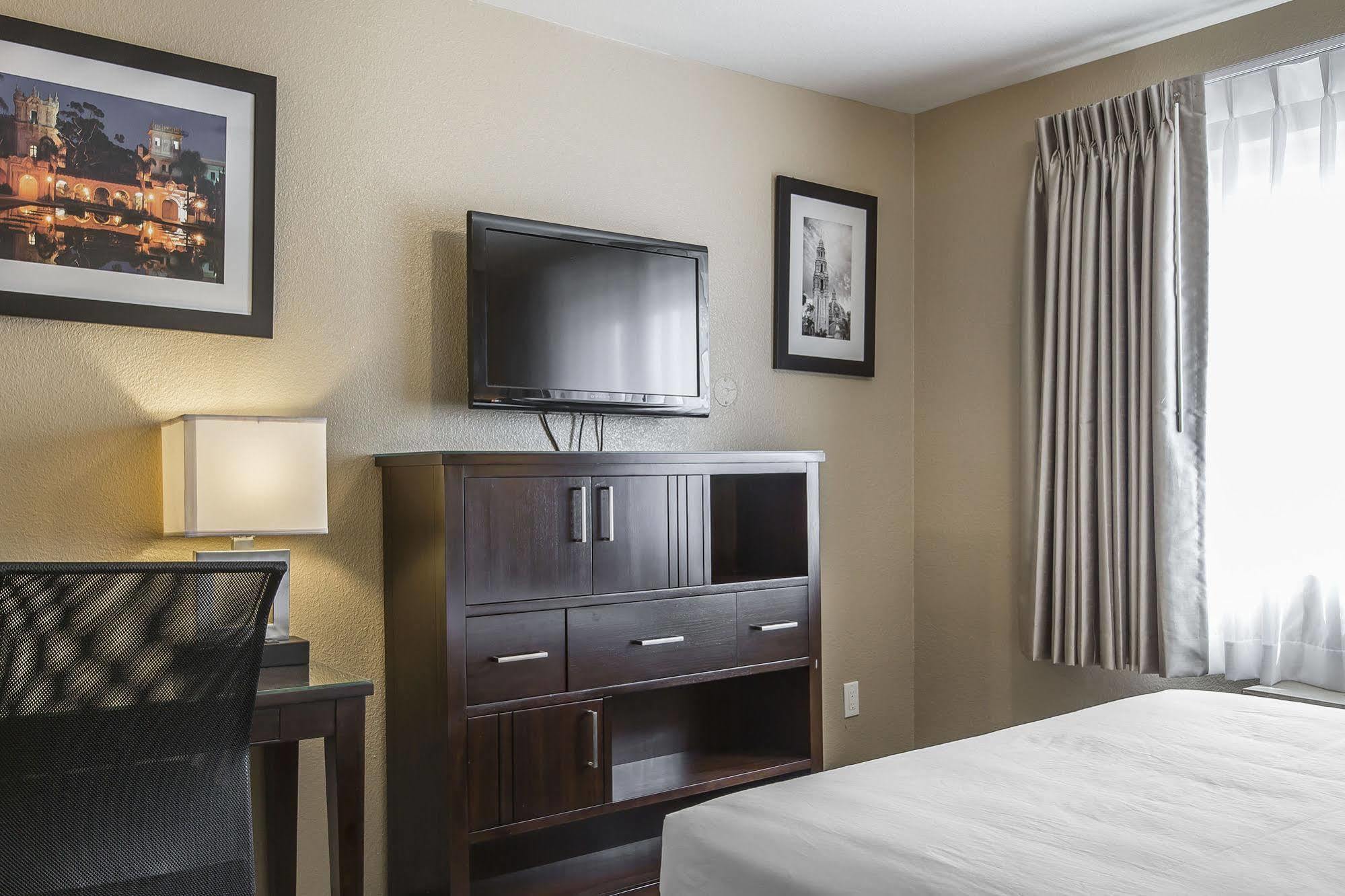 Quality Inn San Diego Downtown North Kültér fotó