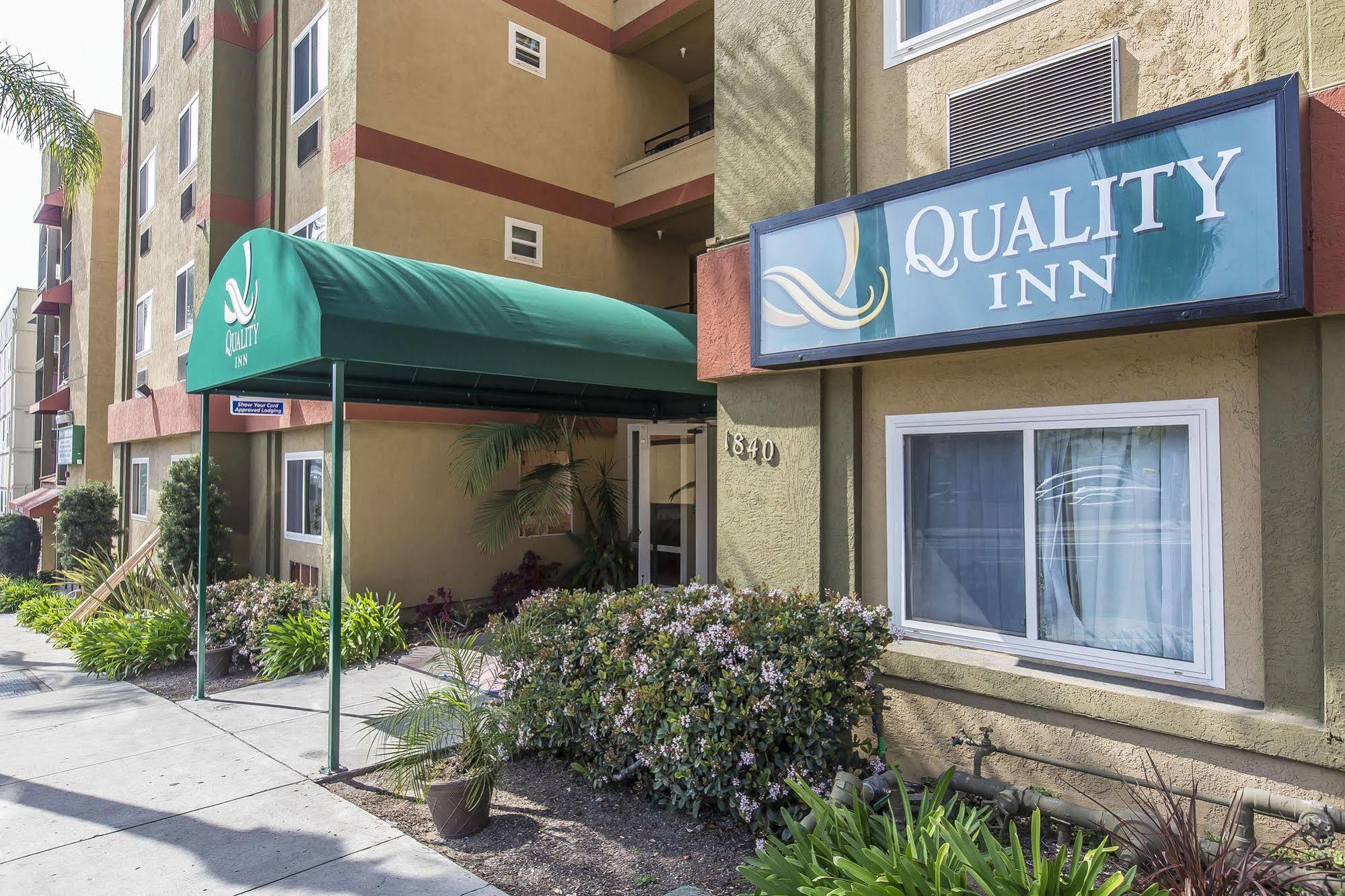 Quality Inn San Diego Downtown North Kültér fotó