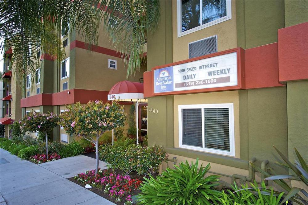 Quality Inn San Diego Downtown North Kültér fotó